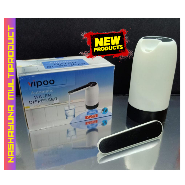 Pompa Galon Elektrik Vipoo V 2076 Pompa Air Minum Berkualitas