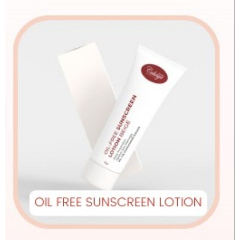 Cahaya Estetika Sunscreen Coklat Oil Free
