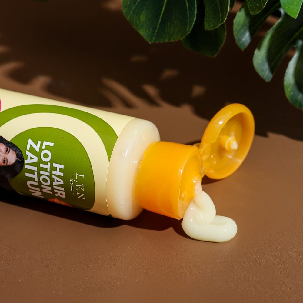 Hair Lotion Zaitun By Lovana 120gr - Melembabkan Dan Melembutkan Rambut