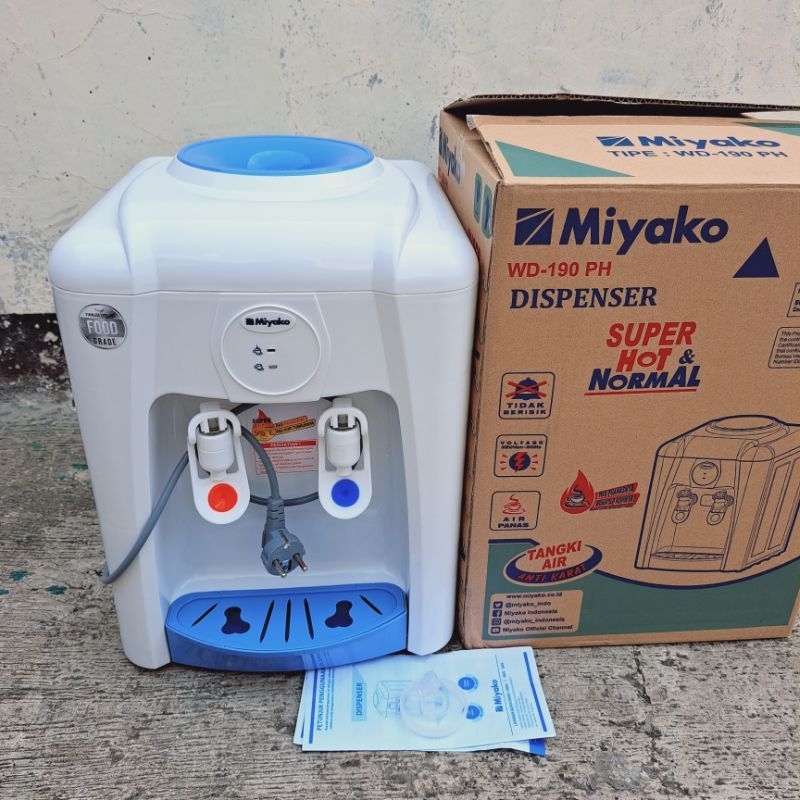 MIYAKO Dispenser Fitur Air Panas Dan Normal WD-190 PH