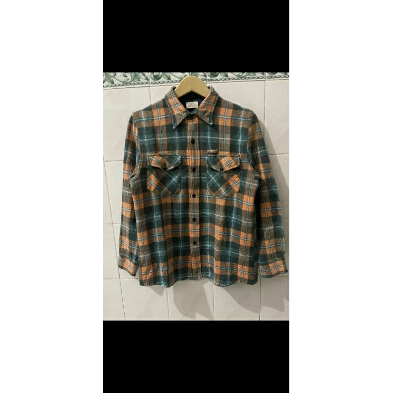 Borongan Flannel Fleece Sherpa & Woll second