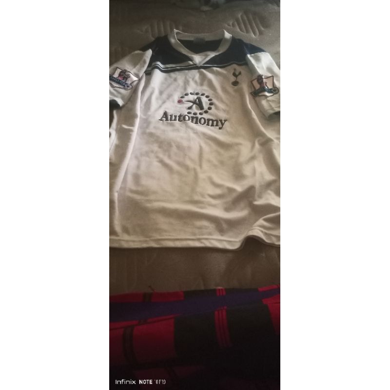 JERSEY RETRO TOTTENHAM HOTSPUR. PETER CROUCH#15