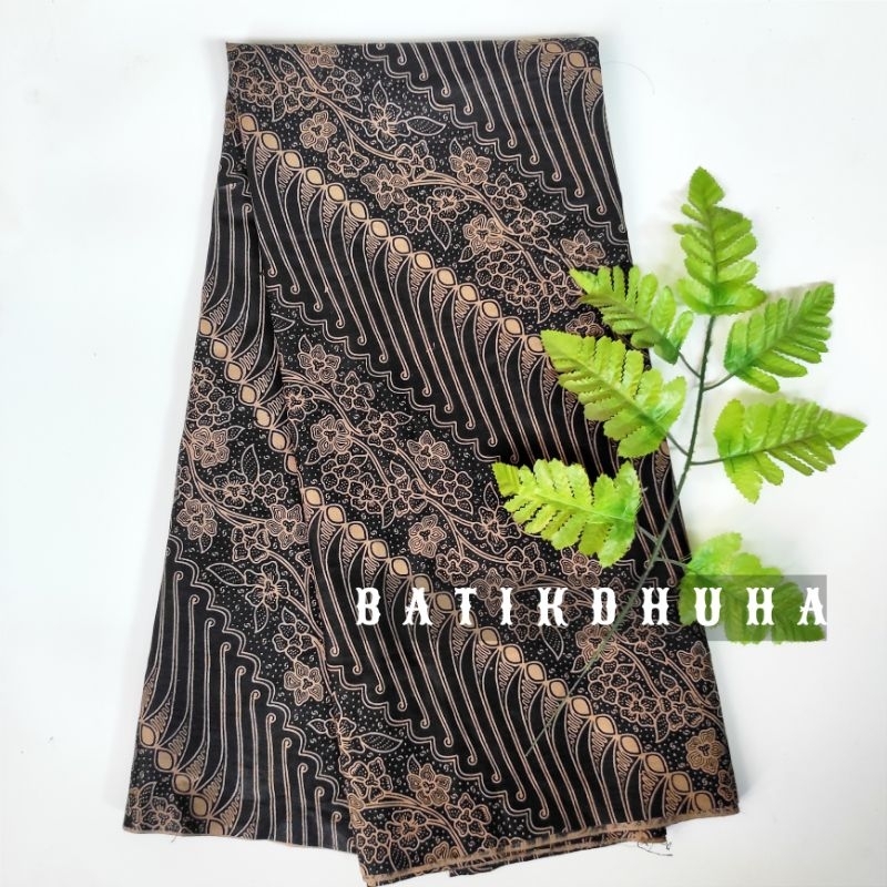 KAIN BATIK LAWASAN COKLATAN LIRIS CENTONG