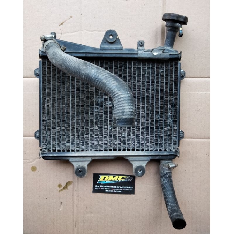 radiator Kawasaki ninja rr 150 old radiator set selang ninja RR old