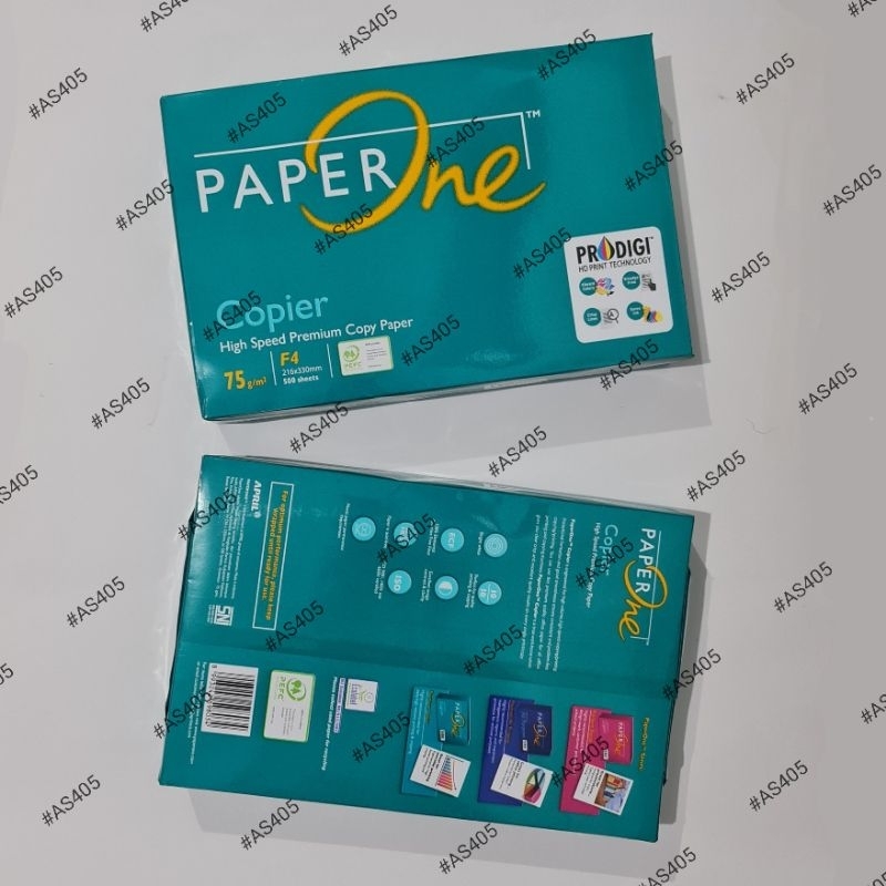 

Kertas HVS MURAH / PRINT / FOTOCOPY PPO PAPER ONE F4 75 GSM (1 RIM)