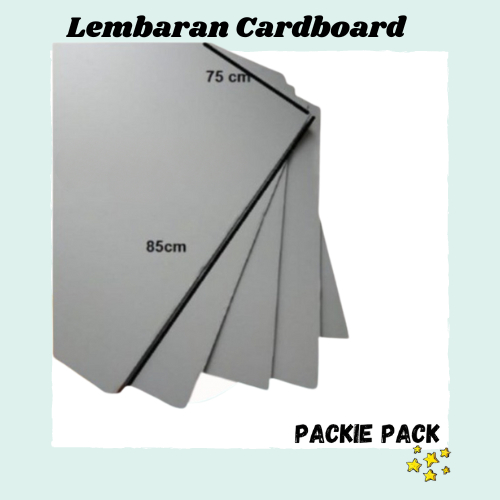 

Kardus/Box/Lembaran Polos Whitekraft Bflute 85x75cm POLOS (Pembelian min 5pcs)