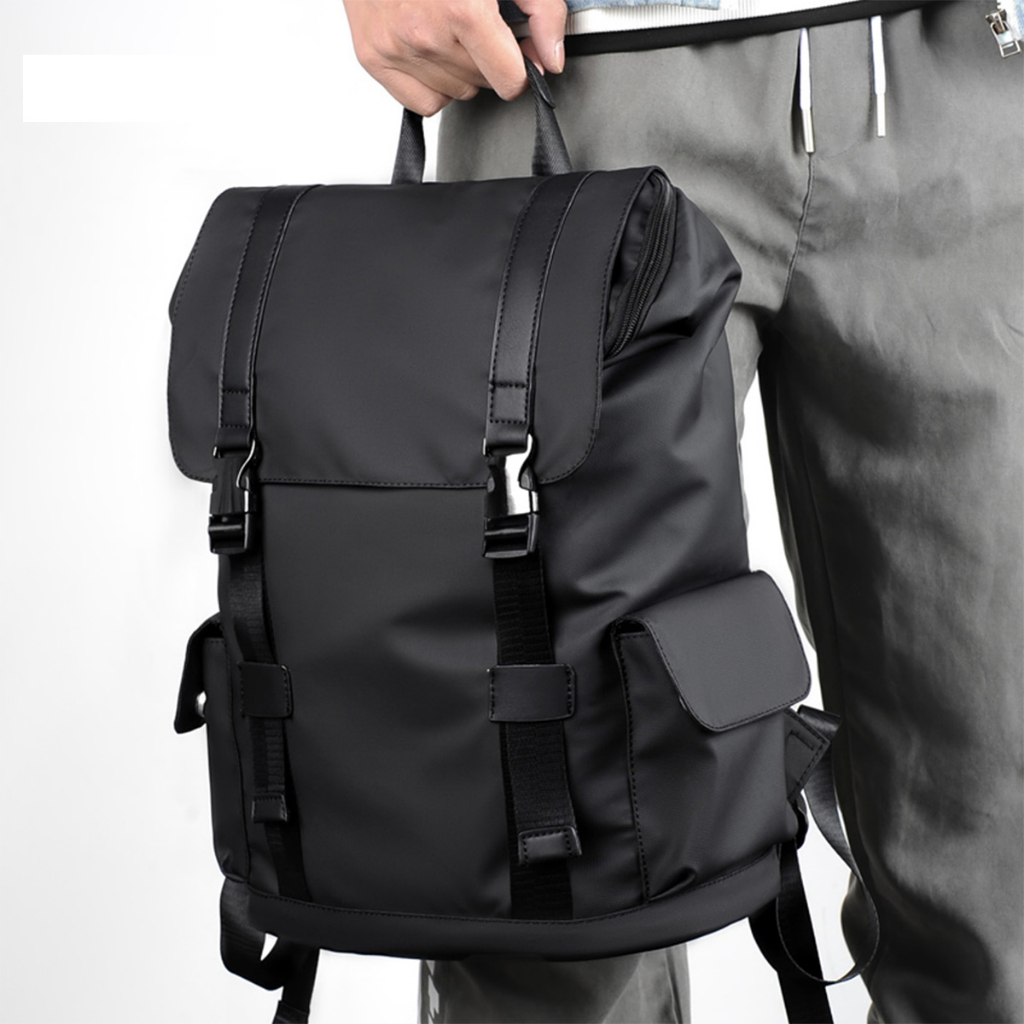 WEIXIER B1865 Tas Punggung Pria Ransel Laptop Backpack Multi Fungsi WK-SBY