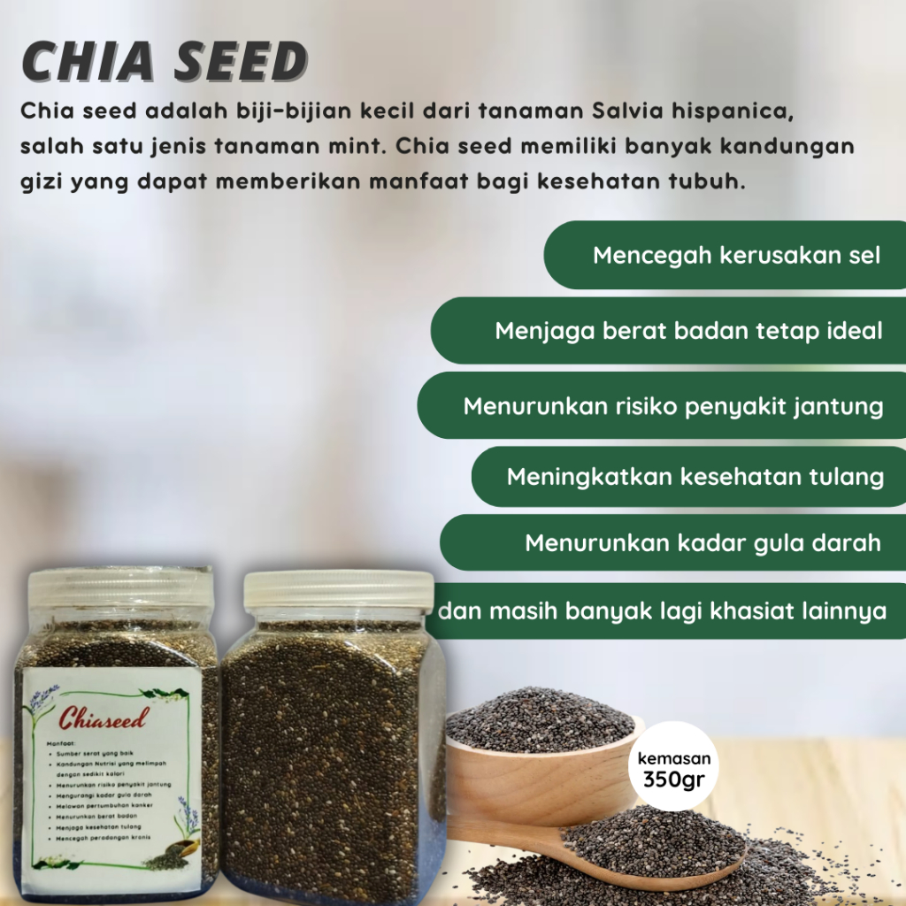 

Chia Seed - El Ashfaa Boutique