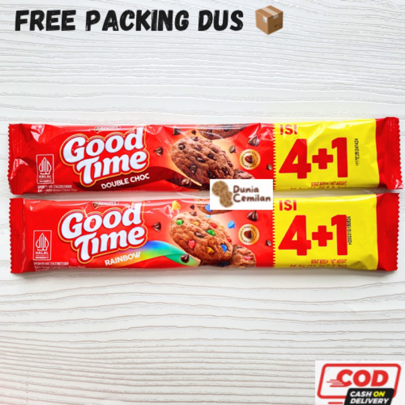 

[TERMURAH!!] Goodtime NEW 26.5gr SATUAN Double Choco - Goodtime Kemasan terbaru