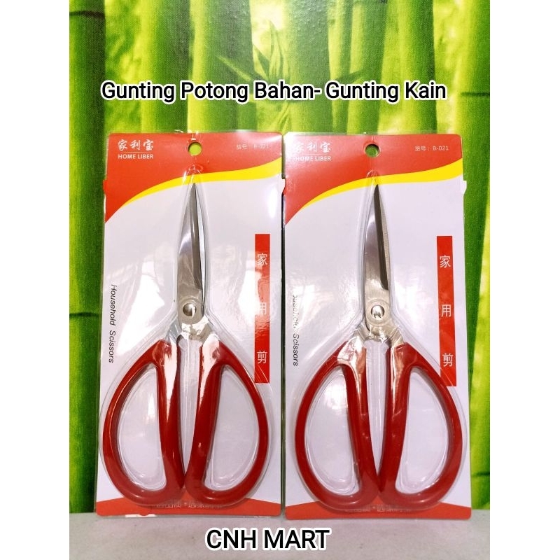 

Gunting Potong Bahan Kain - Tailor Scissors B-021