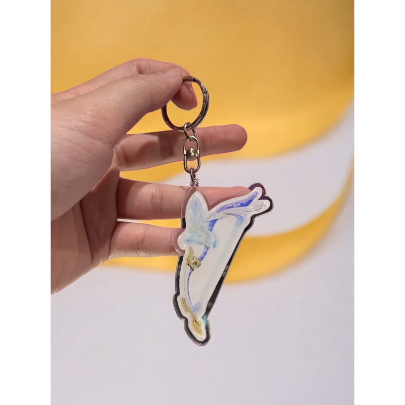 Gantungan Kunci Genshin Impact - Amos Bow