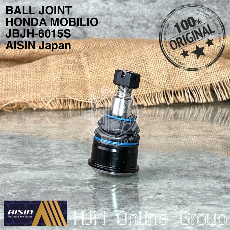 BALL JOINT LOW ARM SAYAP HONDA MOBILIO BRV BRIO JBJH-6015S AISIN Japan