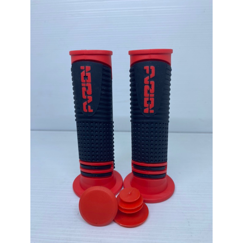 Grip fuzion model new ulir bintik kode 003 import soft universal untuk semua motor