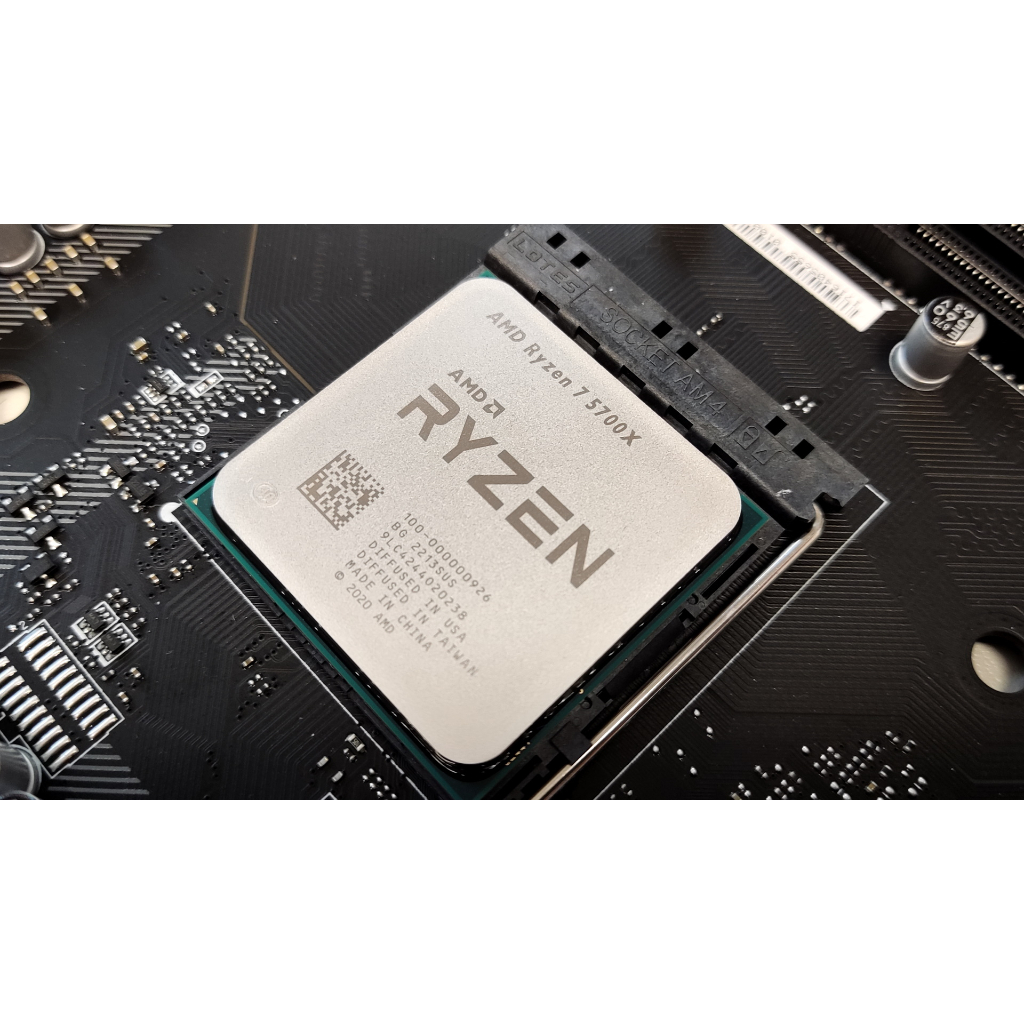 AMD RYZEN 7 5700X | Processor AMD AM4 Zen 3 Vermeer 8 Core 16 Threads
