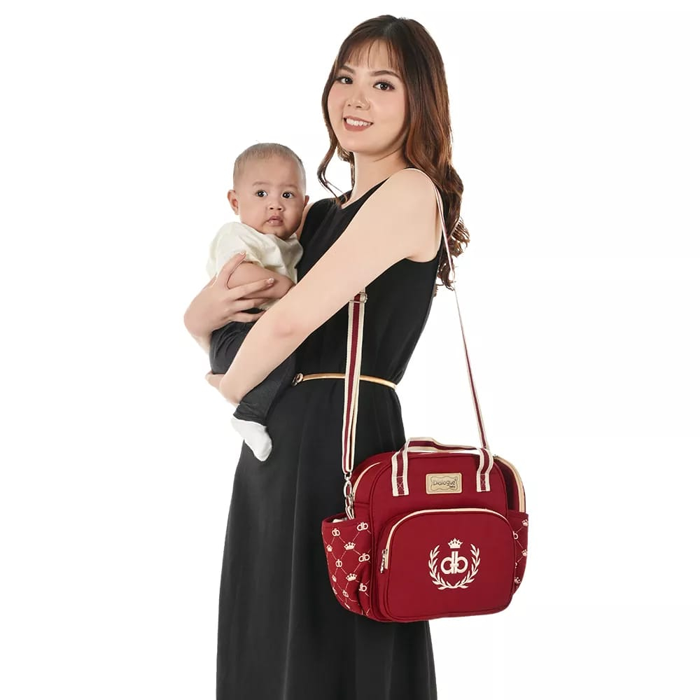 Dialogue DGT7418 Small Diaper Bag 3in1 Position - Tas Perlengkapan Bayi KECIL