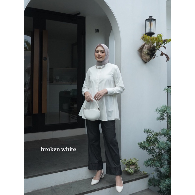 Lunna Blouse Pulchragallery | Atasan Blouse Wanita