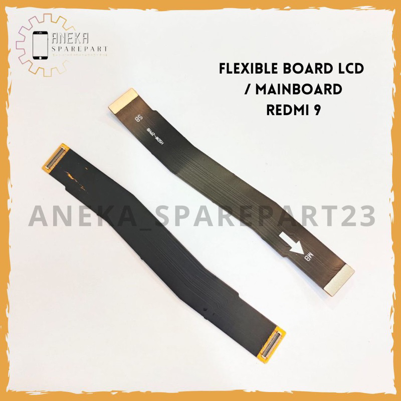 Fleksible LCD UI Board Mainboard Redmi 9