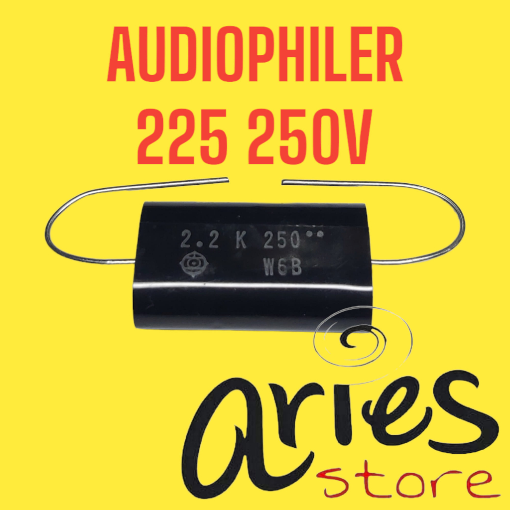 AUDIOPHILER 225 250V HITACHI JAPAN