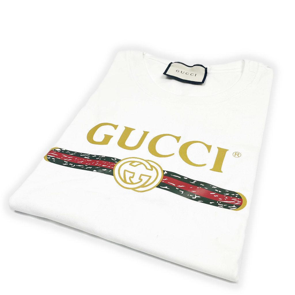 Baju Kaos GuccIKaos Import|Kaos Pria Wanita|T-Shirt|Kaos Branded|001 006 008 013