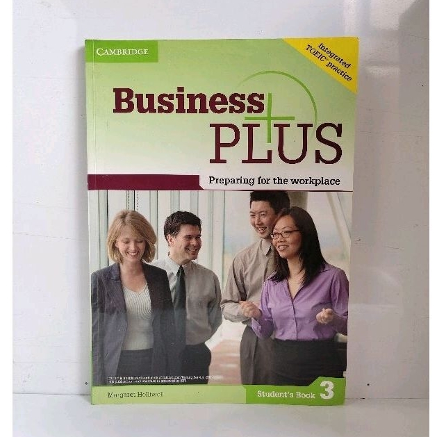 CAMBRIDGE BUSINESS PLUS PREPARING FOR WORKPLACE STUDENTS BOOK 3