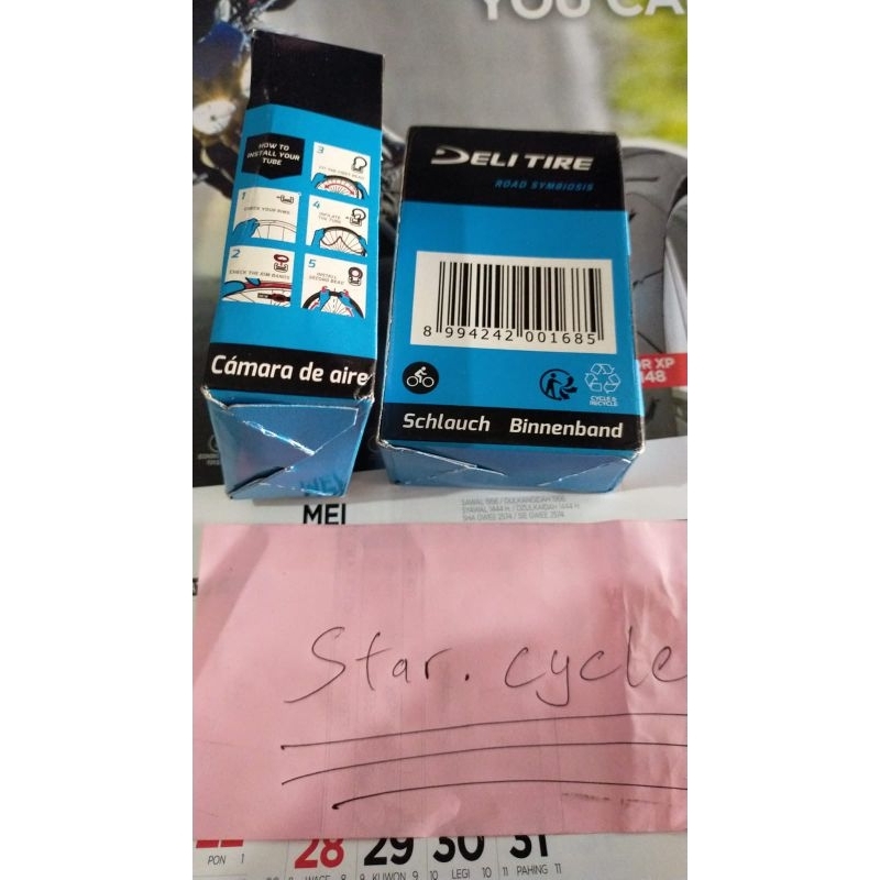 Ban Dalam Sepeda Fixie