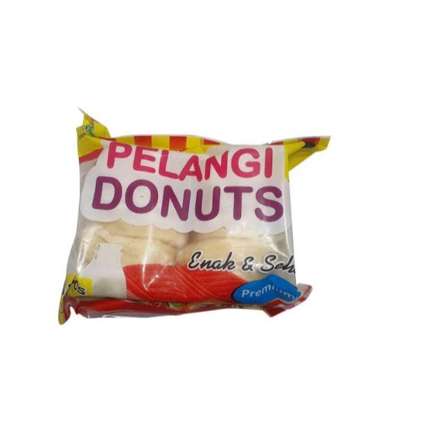 

SFM - Pelangi Donuts Donat Besar isi 10 Pcs