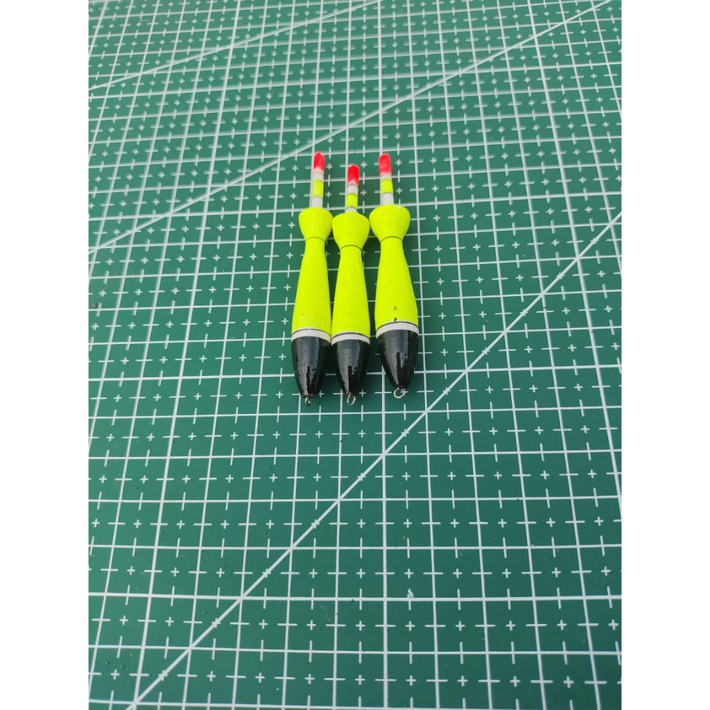 PELAMPUNG KUMBUL PANCING STARLET KAYU SIANG DAN MALAM HARI TYPE A