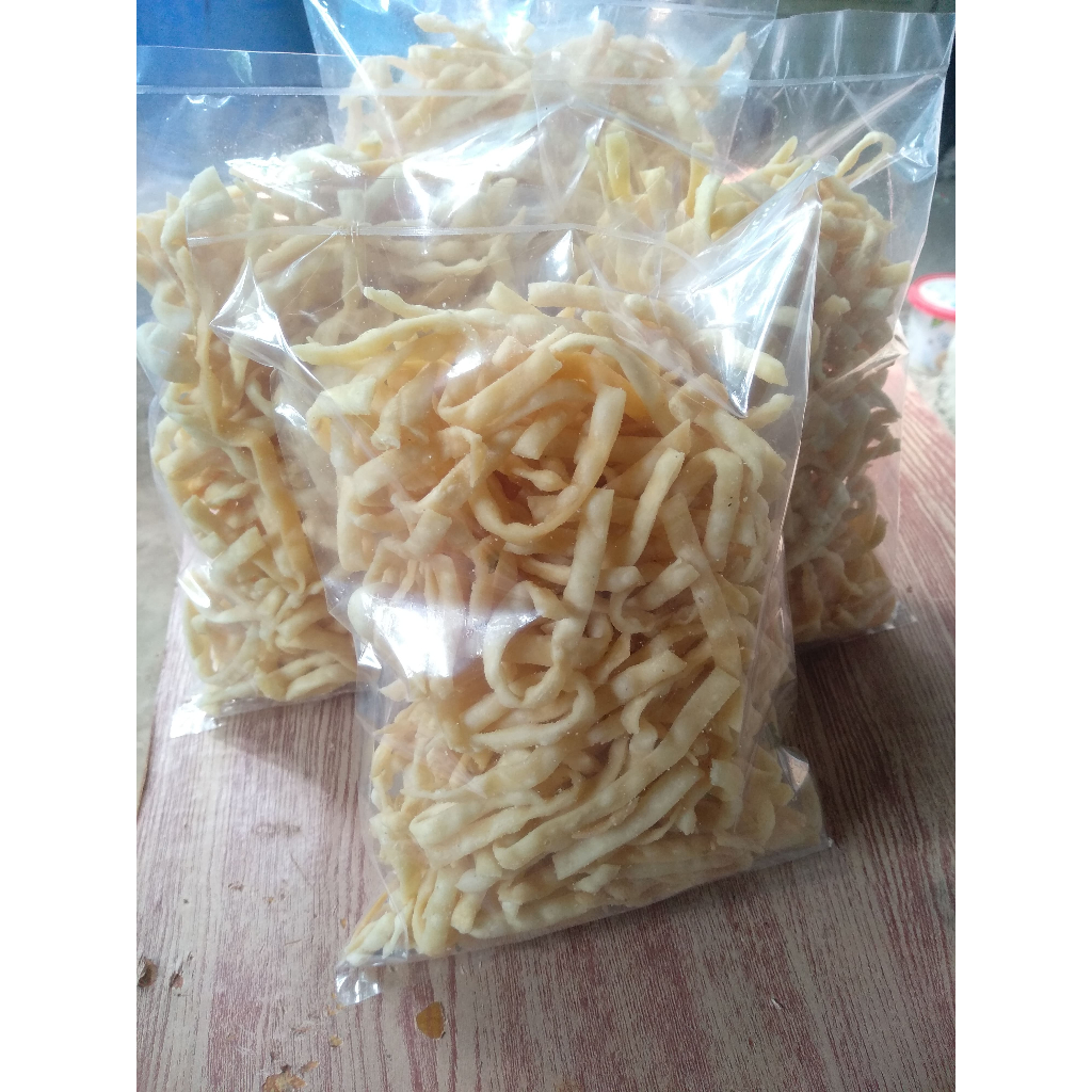 

Sistik Bawang Original/Asin & Pedas