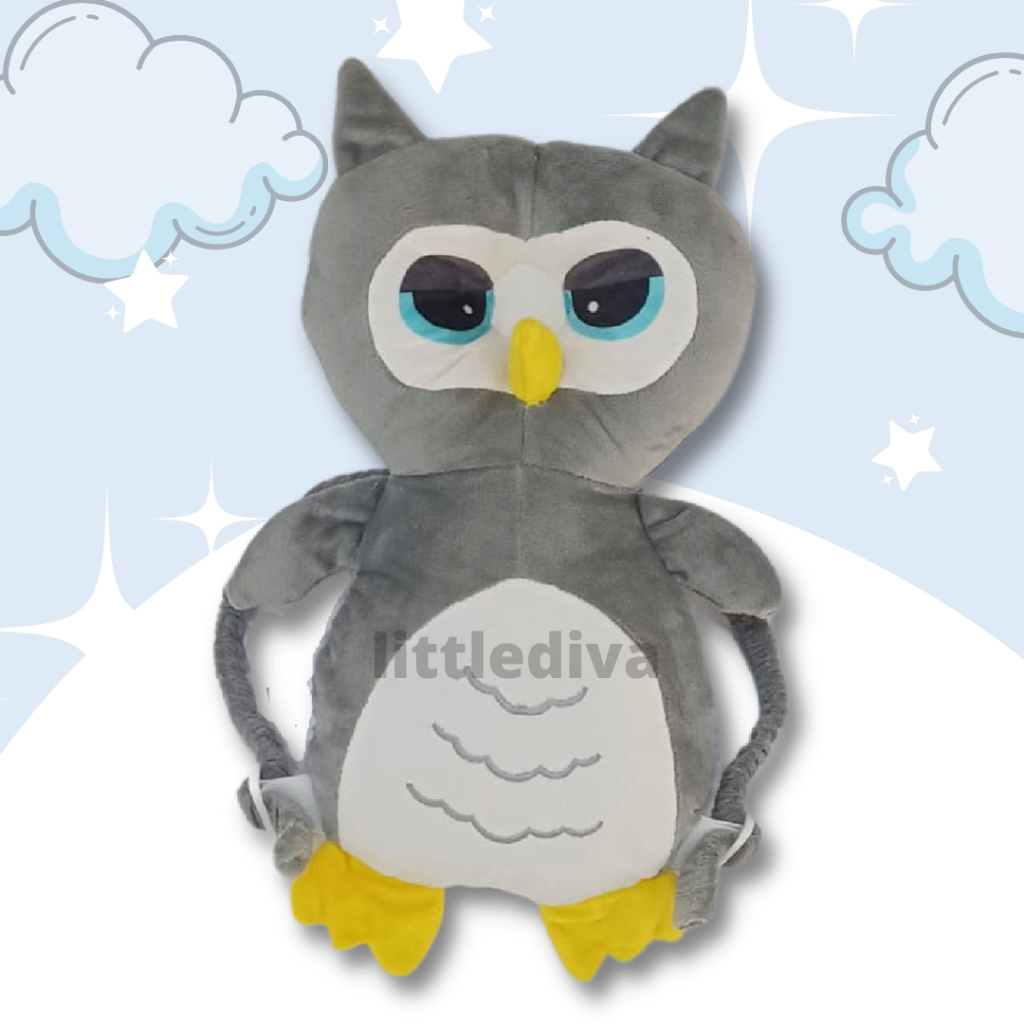 OWLY Stripe Dada Baby Head PROTECTOR - Pelindung Kepala / Punggung Bayi