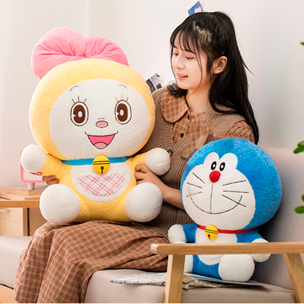 Boneka Dorami / Boneka Teman Doraemon Dorami / Boneka Kartun Doraemon Dorami / Boneka Dorami Lucu da