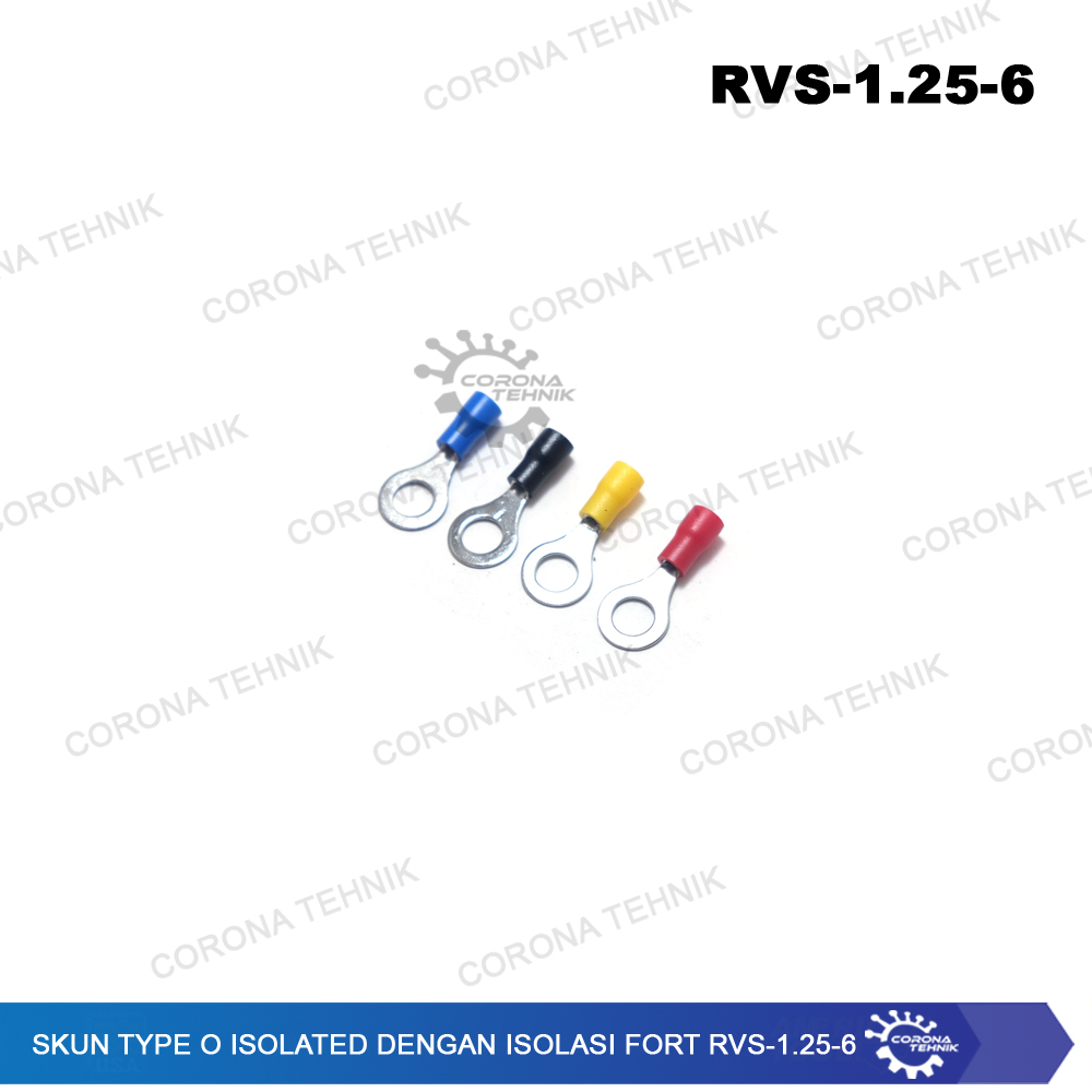 Skun Type O Isolated Dengan Isolasi FORT RVS-1.25-6