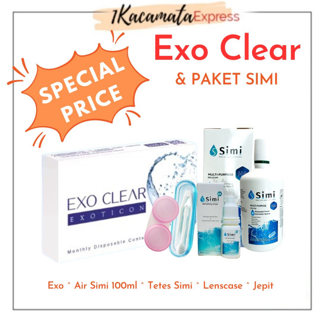 PAKET PEMULA SOFTLENS BENING BULANAN