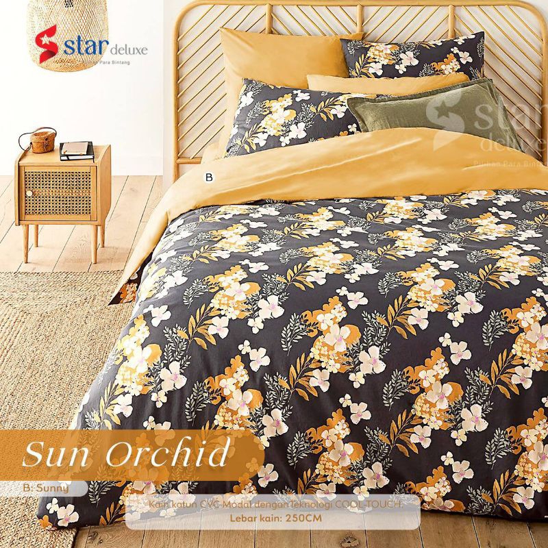 SPREI HOMADE KATUN CVC STAR DELUXE