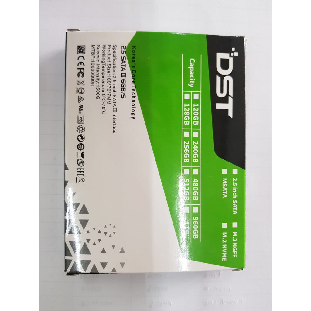 SSD 1TB DST NEW SATA 3