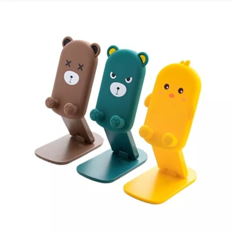 phone holder / sandaran hp lucu