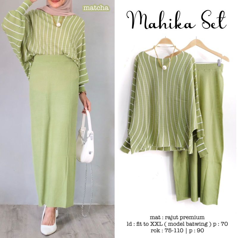 MAHIKA/INATA SETELAN BAJU WANITA