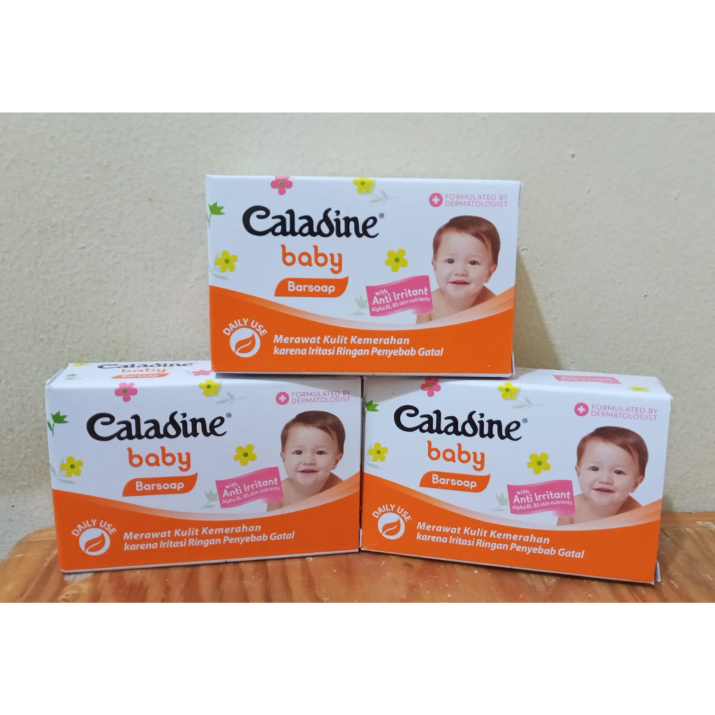 Caladine Baby Barsoap With Anti-Irritant 85gr