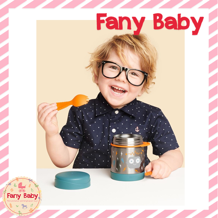 SKIP HOP SPARK STYLE INSULATED FOOD JAR 325ML