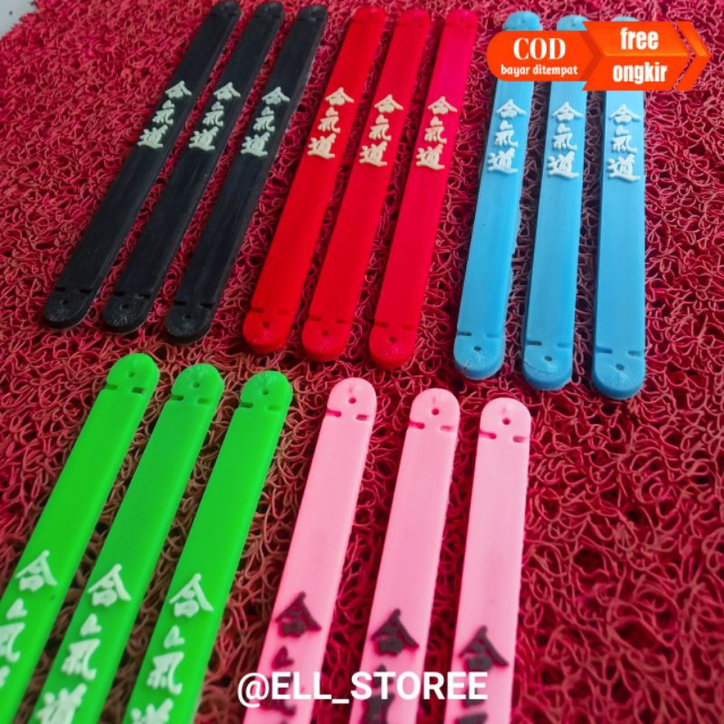 Jepitan Klem Plat Tebok Sangkar Murai Isi 3