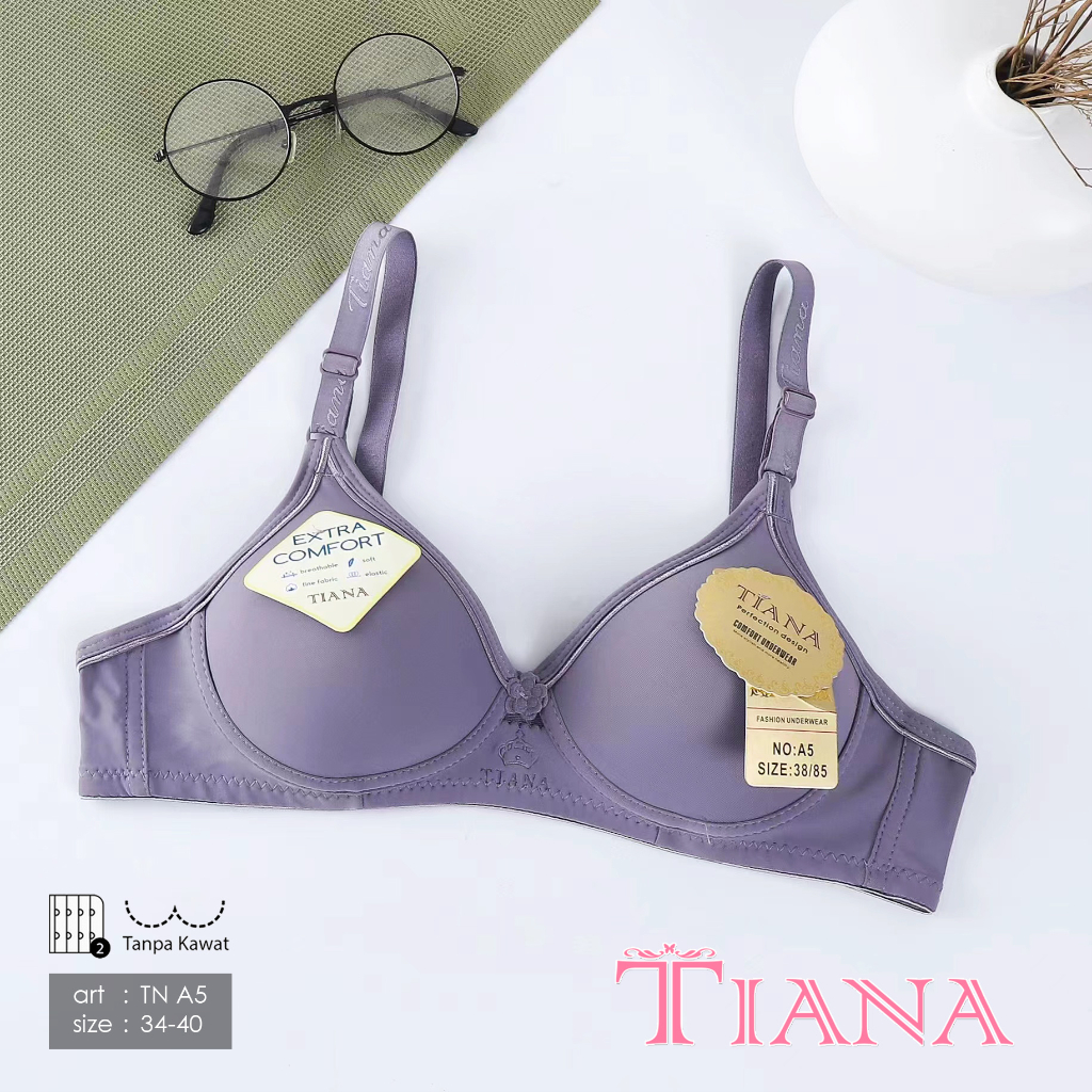 TIANA | Bra Polos NYAMAN TANPA KAWAT / art TN A5