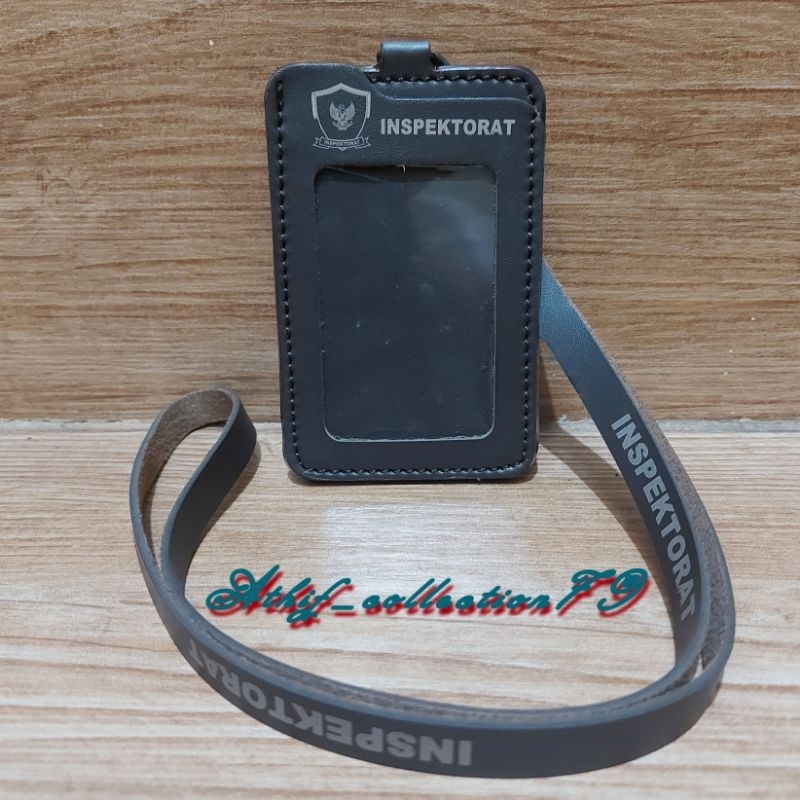 

Tempat Id Card Kulit Inspektorat Holder Id Card Inspektorat