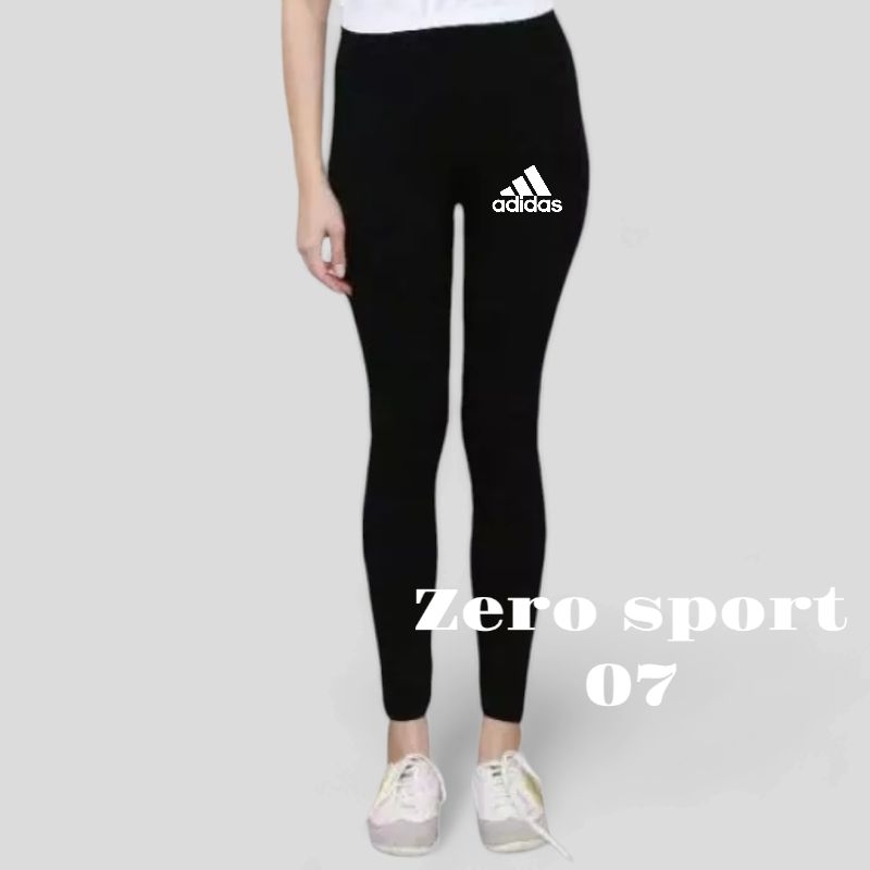 LEGGING SPORT Celana Leging Panjang Stocking Pria Wanita Murah