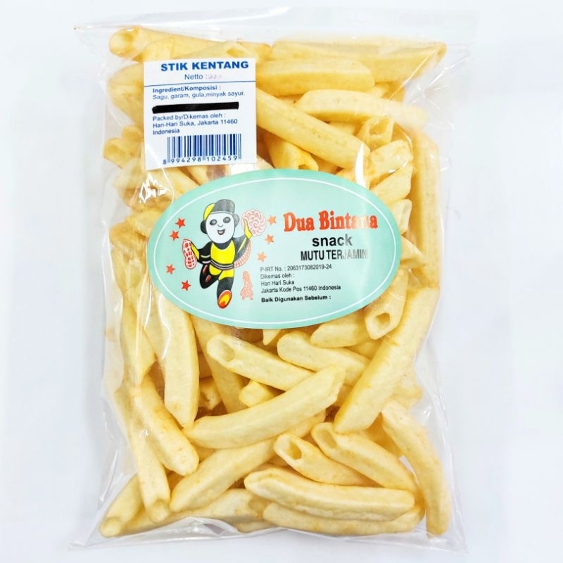 

Stik Kentang Asin Gurih / Potato Stick 90 gram