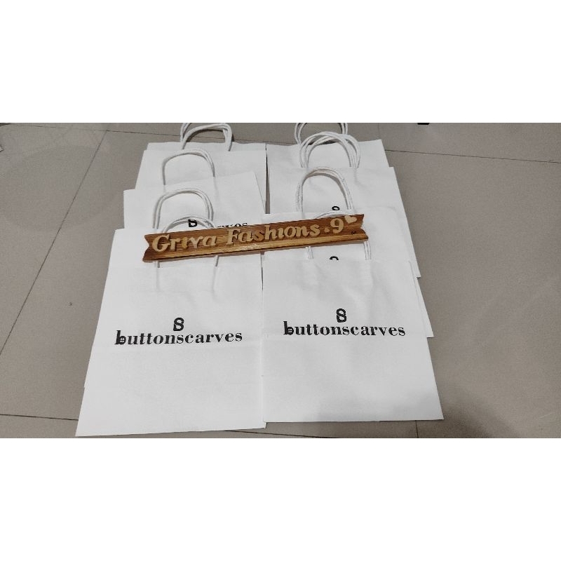 

PAPER BAG BUTTONSCARVES BENANG JARUM BOLEH CEK OUT PAPERBAGNYA AJAH
