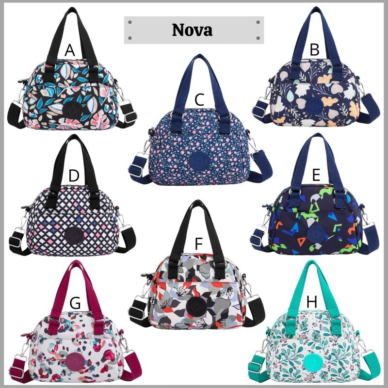 YUESITE NOVA HANDBAG WANITA TAS TENTENG SELEMPANG MOTIF IMPORT