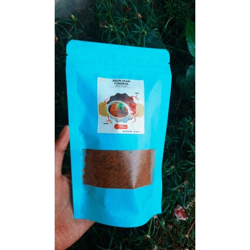 

Abon Ikan tongkol/Tuna bak wardah kemasan 100gram