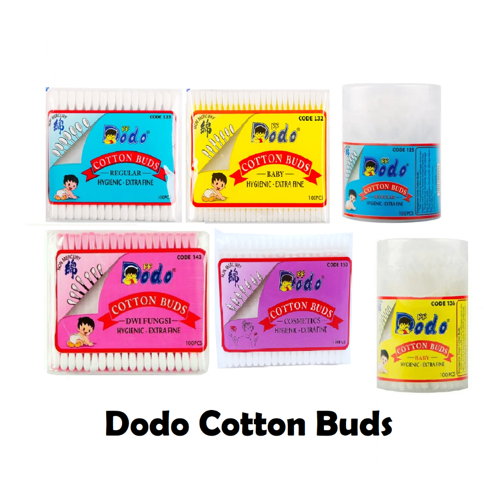 𝐑𝐀𝐃𝐘𝐒𝐀 - DODO Cotton Bud Dewasa Bayi - Cutton Buds Dodo