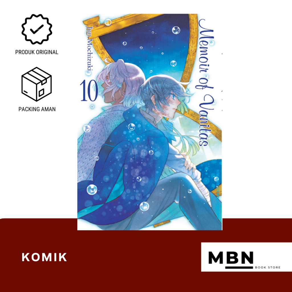 Komik seri MEMOIR OF VANITAS ori VOL 10/9/8/7/6/5/4/3/2/1