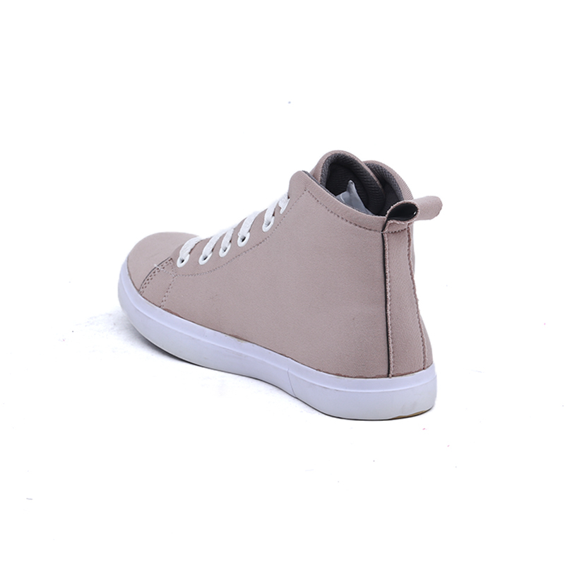 Sepatu Anak Perempuan Sneakers Cream Semi Boots Krem