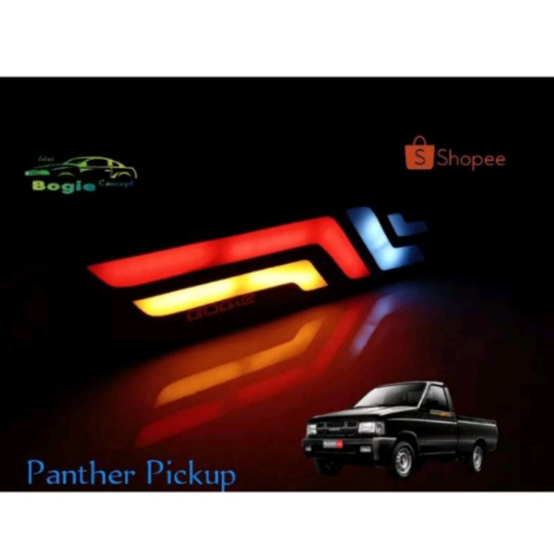 lampu rem variasi buat mobil panther/ traga pick up